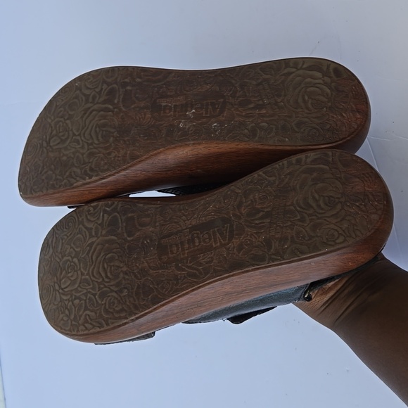 Alegria Bailee Woven Noir Sandal Slip Resistant Summer Shoes Size 38 - Picture 10 of 10